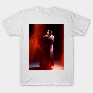 Red Flamenco Night T-Shirt